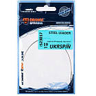 Повідець UKRSPIN Orange Spinning Twitch Steel Leader AFW 15см 9кг(20lb)/0.3 мм (10шт/уп), фото 3