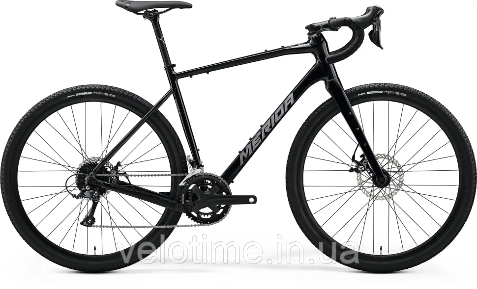Merida Silex 200 2025 (L,BLACK(GREY-TITAN))