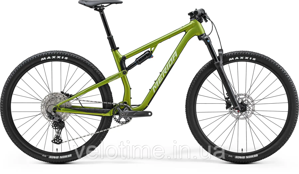 Merida Ninety-Six 400 2025 (S,MATT GREEN(SILVER-GREEN))