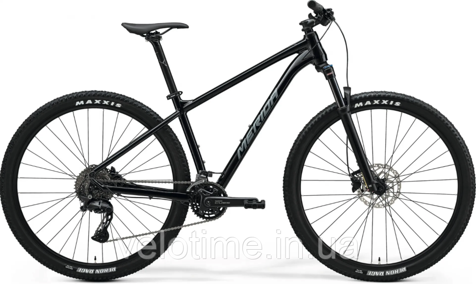 Merida Big.Nine 300 29 2025 (XL,METALLIC BLACK(GREY))