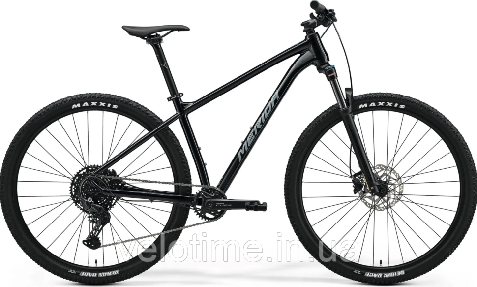 Merida Big.Nine 200 29 2025 (XL,METALLIC BLACK(GREY))