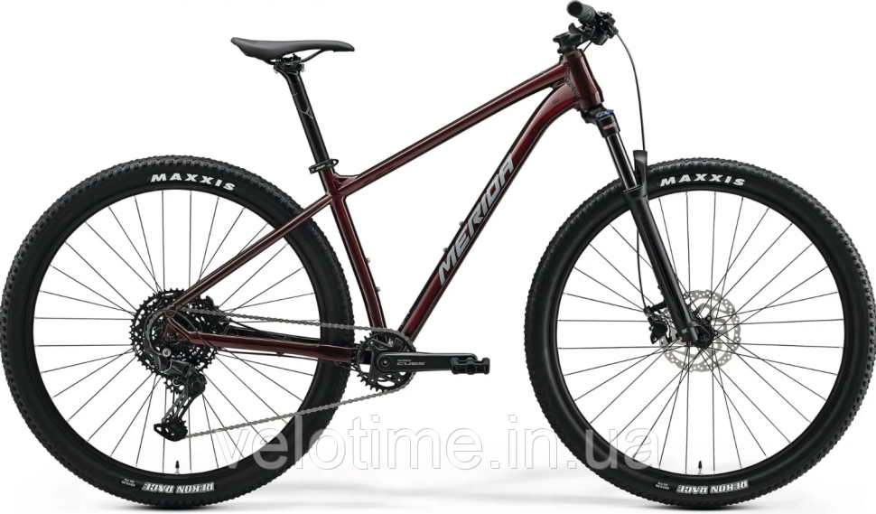 Merida Big.Nine 200 29 2025 (L,GLITTER CHERRY(GREY))