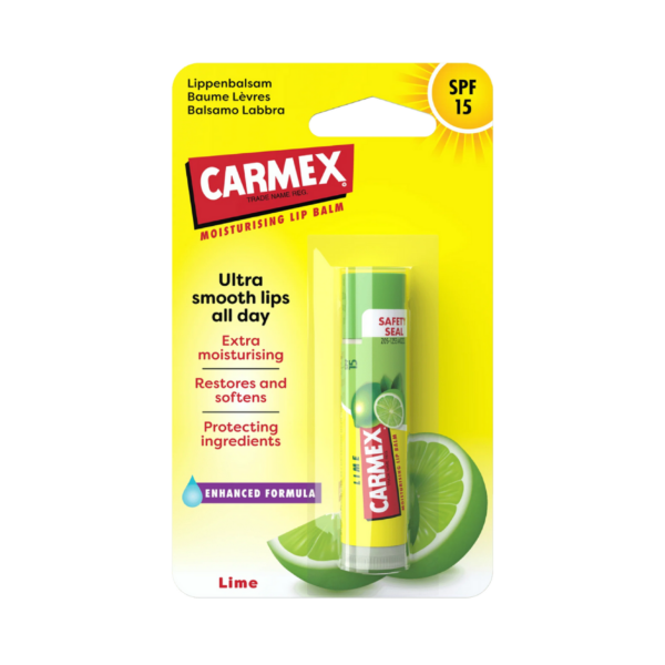 Бальзам для губ помадка Carmex Лайм