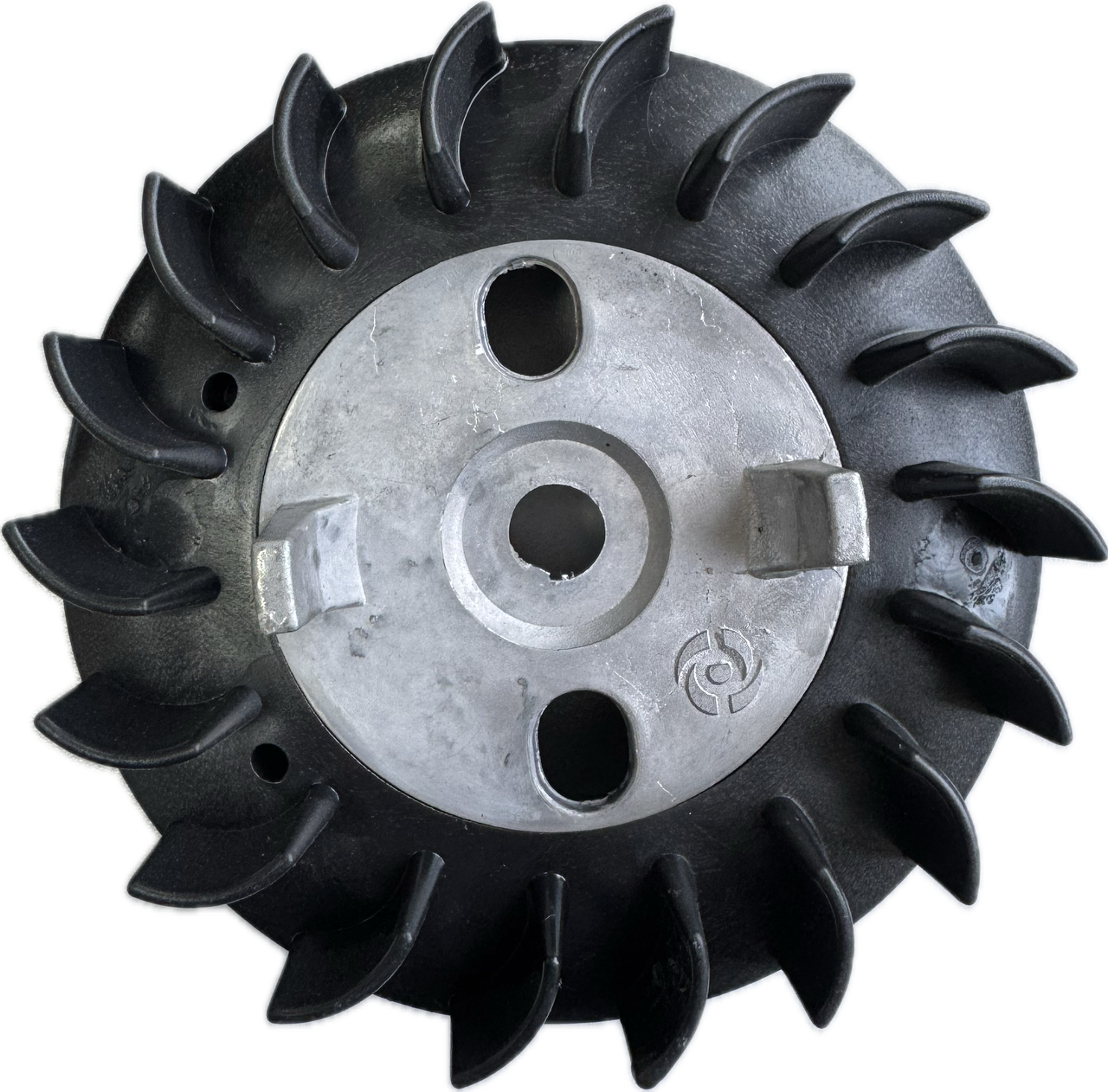 Маховик пластиковий генератора ET-950 (d15*135 мм)