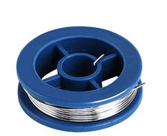 Олово для пайки дріт припій 10 г 0,8 мм 63Sn/37Pb