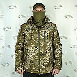 Куртка тактична Softshell Waterproof піксель ММ-14, фото 2