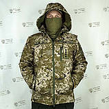 Куртка тактична Softshell Waterproof піксель ММ-14, фото 8