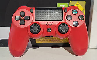 Контролер Playstation 4 Magma Red v2