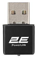 Адаптер USB WiFi 2E PowerLink WR812 N300 UA (2E-WR812)