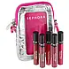 Матова помада Sephora Cream Lip Stain 10HR Liquid Lipstick 127 Frozen Pomegranate, фото 5