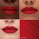 Матова помада Sephora Cream Lip Stain 10HR Liquid Lipstick - Always Red, фото 2