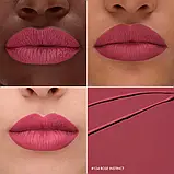 Матова помада Sephora Cream Lip Stain 10HR Liquid Lipstick 124 Rose Instinct, фото 3