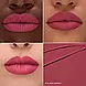 Матова помада Sephora Cream Lip Stain 10HR Liquid Lipstick 124 Rose Instinct, фото 4