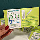 Зволожуючі краплі Biotrue Drops (з гіалуронової кислотою) 0.5 ml*10, Монодози краплі Biotrue Drops, фото 3