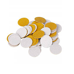 Змінні файли для педикюрного диска Nisima 15 мм, 150 гритів (50 шт.) Kp150mK