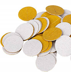 Змінні файли для педикюрний диска Nisima 25 мм, 60 гритів (50 шт.) Kp250sK