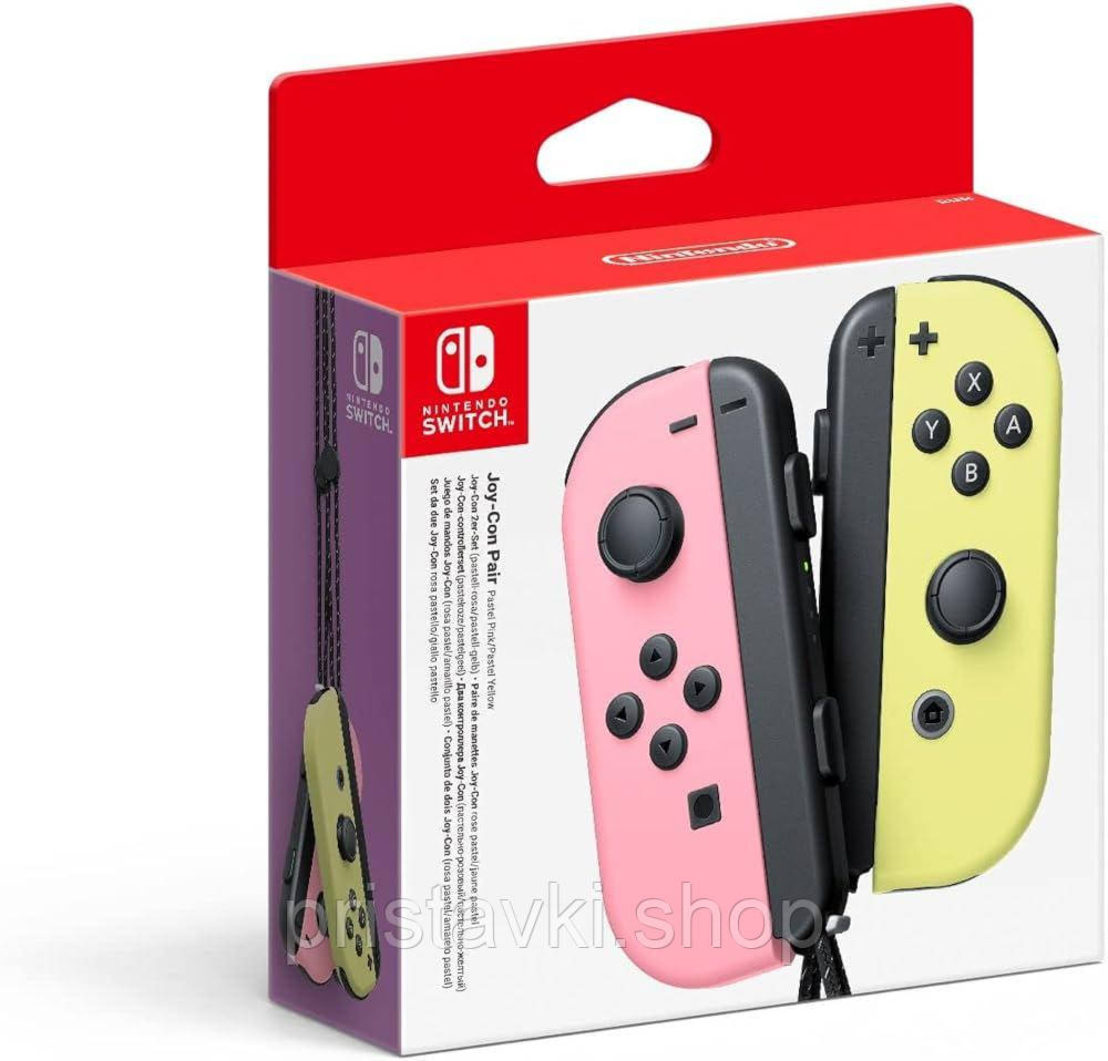 Nintendo Switch Joy - Con Pair Pastel Pink/Pastel Yellow