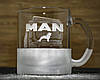 Чашка для чаю та кави з гравіюванням вантажівки та логотипу MAN, фото 2