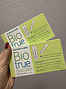 Зволожуючі краплі Biotrue Drops (з гіалуронової кислотою) 0.5 ml*10, Монодози краплі Biotrue Drops, фото 5