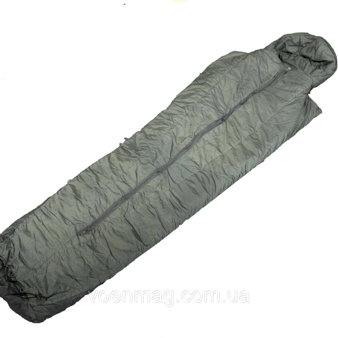 Спальний мішок зима, армії Великобританії M80 Sleeping Bag 210 CM/X-Long