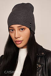 CANE UNI ШАПКА сірий