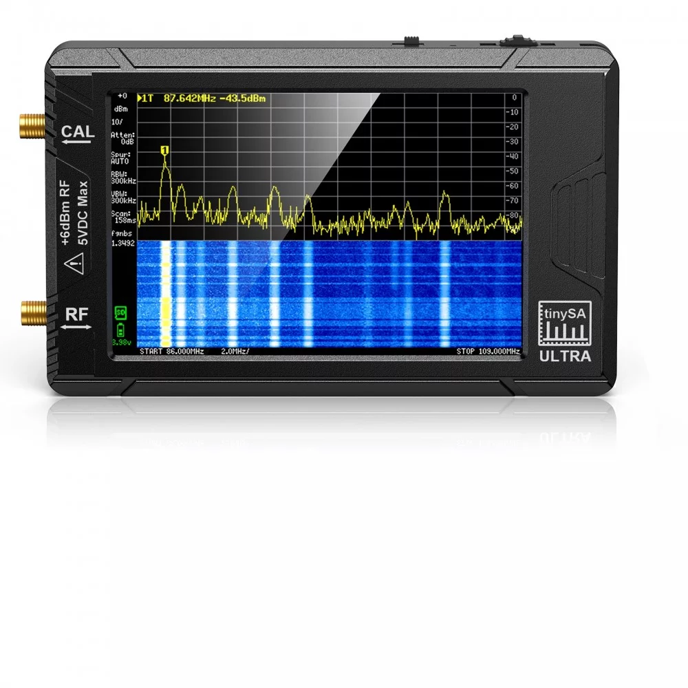 Аналізатор спектру TinySA Ultra 100КГЦ-5.3ГГЦ