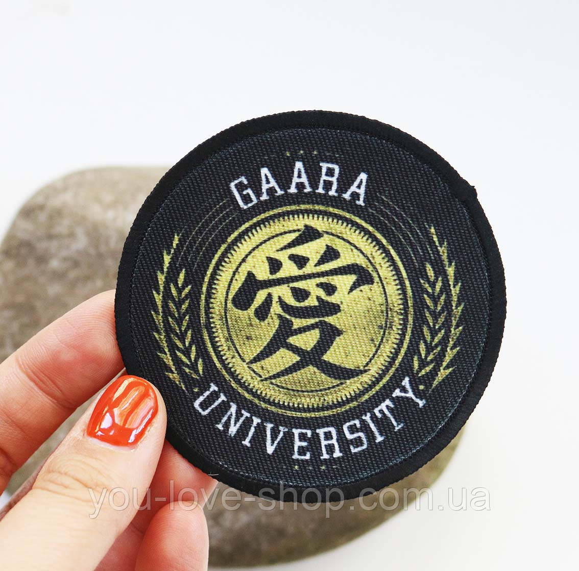 Нашивка Гаара Наруто/Naruto, фото 1