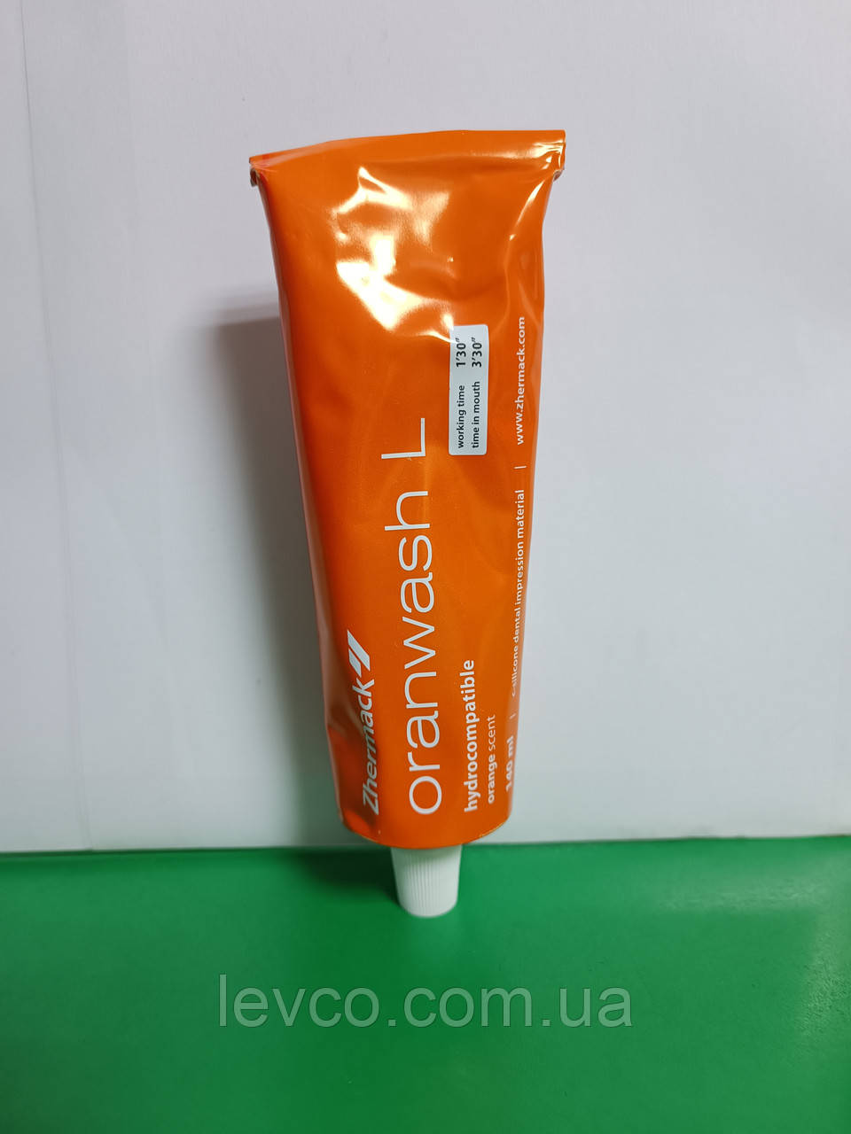 Oranwash - Оранвош - 140 мл (Zhermack),ОРАНВОШ КОРЕГУЮЧА МАСА ВІД ЗЕТАПЛЮС Зермак Італія ІТАЛІЯ, фото 1