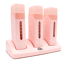 Воскоплав для депіляції 3 касети Глобал