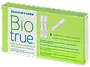 Зволожуючі краплі Biotrue Drops (з гіалуронової кислотою) 0.5 ml*10, Монодози краплі Biotrue Drops, фото 7