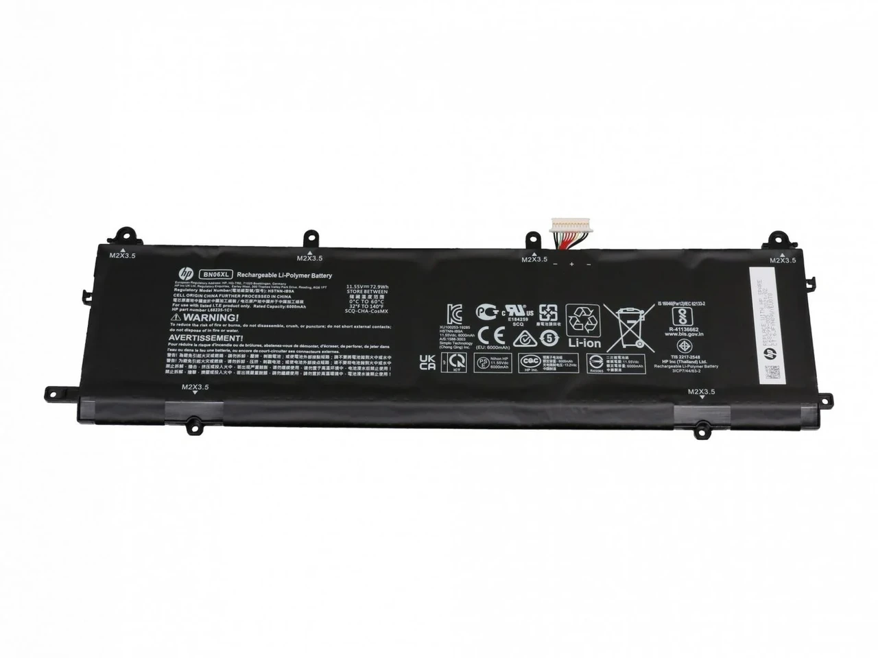 Оригінальна батарея для ноутбука HP EliteBook 730 G5, 735 G5 (SS03XL 11.55 V 50Wh 4330mAh) - Акумулятор, АКБ