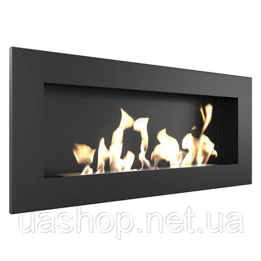 НАСТІННИЙ БІОКАМІН 900X400 DELTA ЛІНІЙНА КОРЕНКА REAL FIRE, фото 1