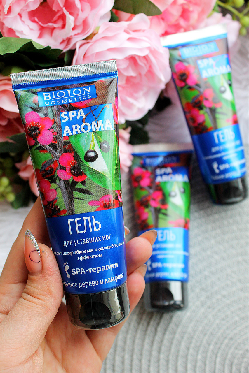 Гель для втомлених ніг "Spa-терапія" Bioton Cosmetics Spa&Aroma