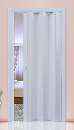 Двері гармошка глухаюча DiCIDoors DiCi-12 85х2030х12мм Біла №315 - фото 1 - id-p2407252225