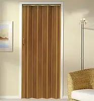 Двері гармошка глухаюча DiCIDoors DiCi-12 85х2030х12мм Дуб натур №306