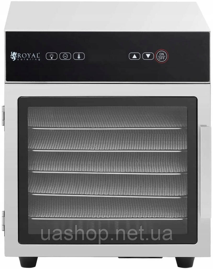 Сушарка для їжі на 6 решіток ROYAL CATERING RCDA-500/15S, фото 1