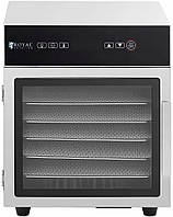 Сушарка для їжі на 6 решіток ROYAL CATERING RCDA-500/15S