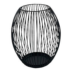 Підсвічник металевий чорний свічник (13-1)