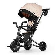 Велосипед складаний триколісний QPlay Nova Niello Beige