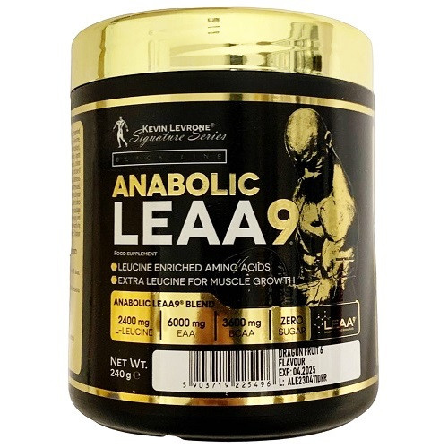 Амінокислоти Kevin Levrone LEAA9 (240 грам.)(термі до 06/2025)