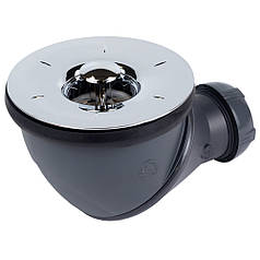 Сифон для душового піддона James Ø 90 мм WIRQUIN (9544401)