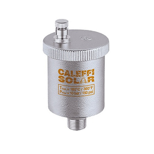 Повітровідвідник хром Caleffi Solar 3/8" (art.250031)