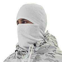 Балаклава флісова біла зимова