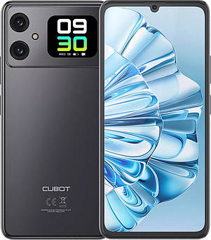 Смартфон CUBOT A20 4/128GB, Android 14, 5100 мАг, 48 МП, Face ID, Дисплей 6.745" 90 Гц