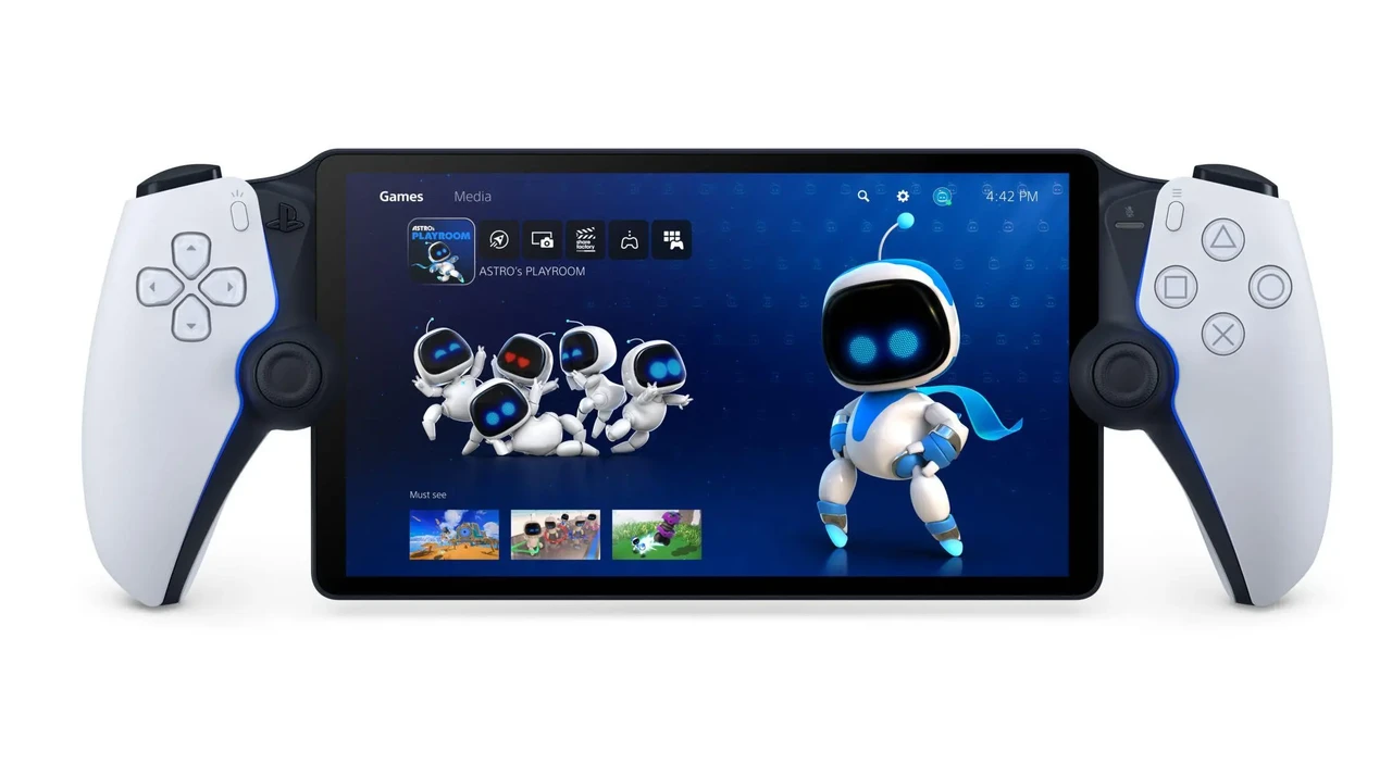 Портативна ігрова приставка Sony Playstation Portal Remote Player White (1000042436)