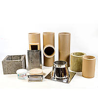 Керамічний димохід КЕРАМІЯ D180 х 4 метри