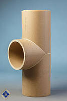 Керамічний трійник для димоходу Ø180 мм