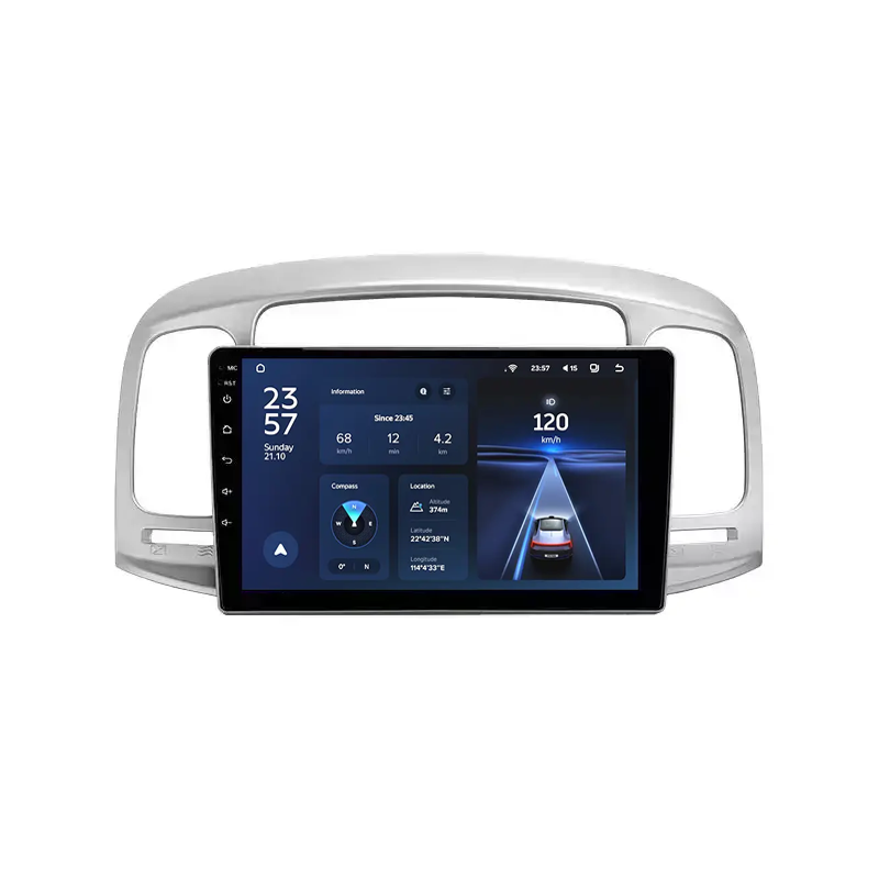 Штатна магнітола Teyes CC3L Wi-Fi Hyndai Accent 3 (2006-2011)