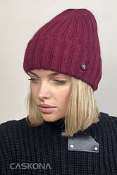 TULEP ШАПКА бордовий