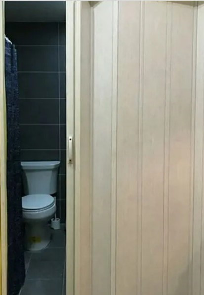 Двері гармошка глуха DiCIDoors DiCi-12  85х2030х12мм  Горіх мускат  №303